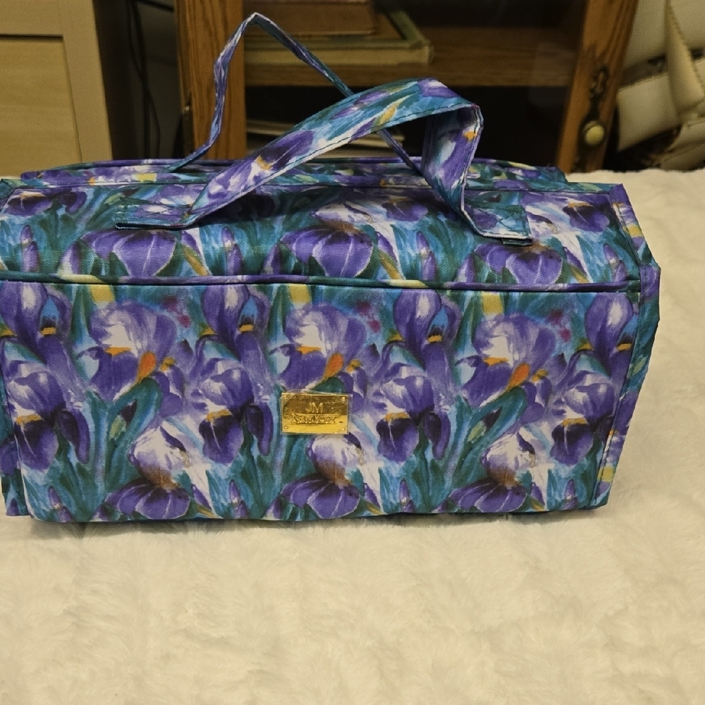 Joy Mangano (HSN) Cube Make-up/Misc. Carry-all